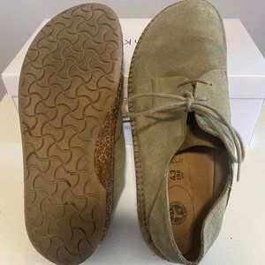 Birkenstock Army Green Gary Suede Moccasin Sneaker (Men) Size 10 US